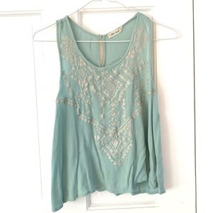 Turquoise Tank